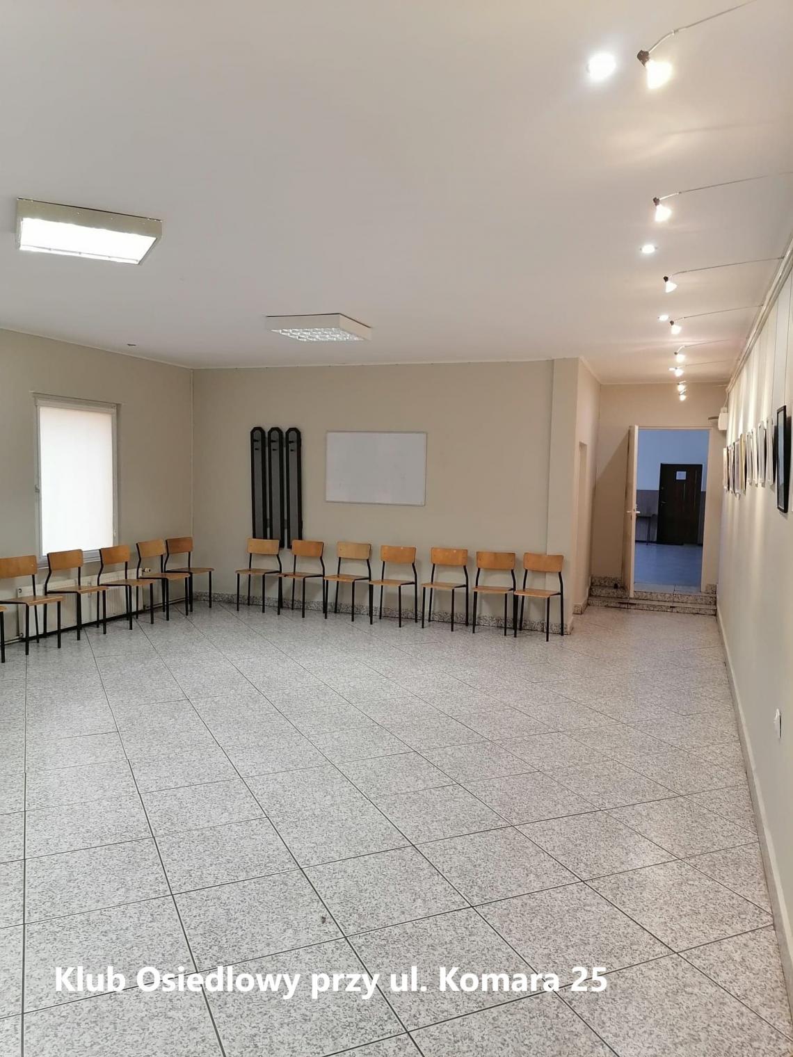 Klub Osiedlowy przy ul. Komara 25 w Białogardzie