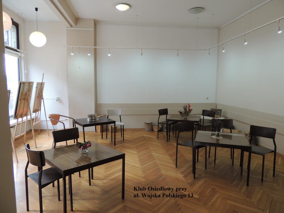 Klub Osiedlowy przy ul. Wojska Polskiego 13 w Białogardzie