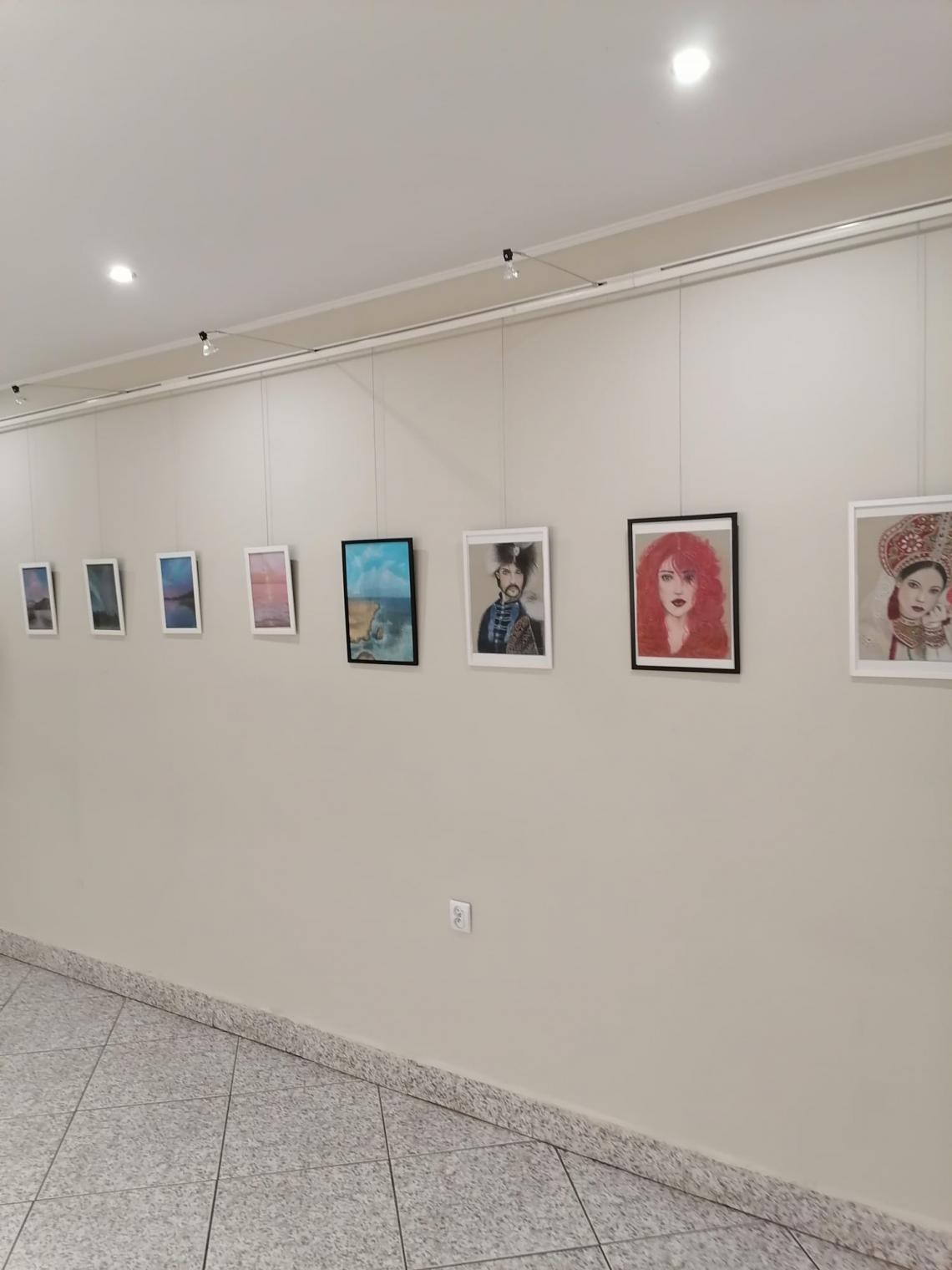 wernisaż Sylwii Pileckiej