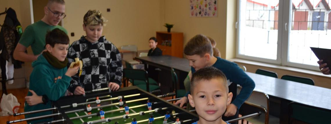 Ferie zimowe w klubie