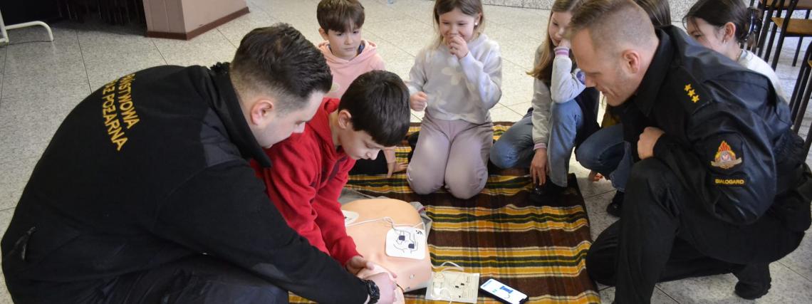 Zajęcia z pierwszej pomocy