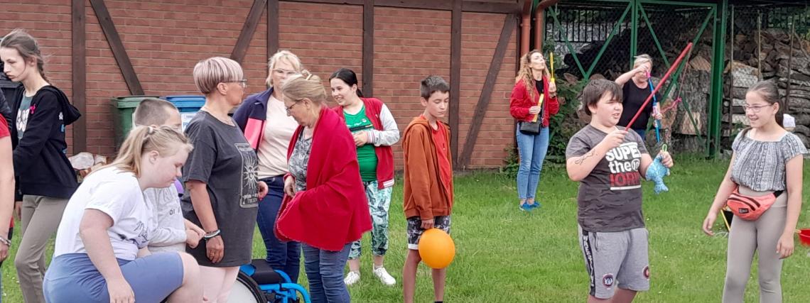 Festyn z okazji Dnia Dziecka