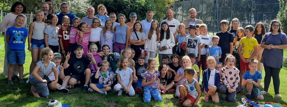 Piknik integracyjny dla dzieci