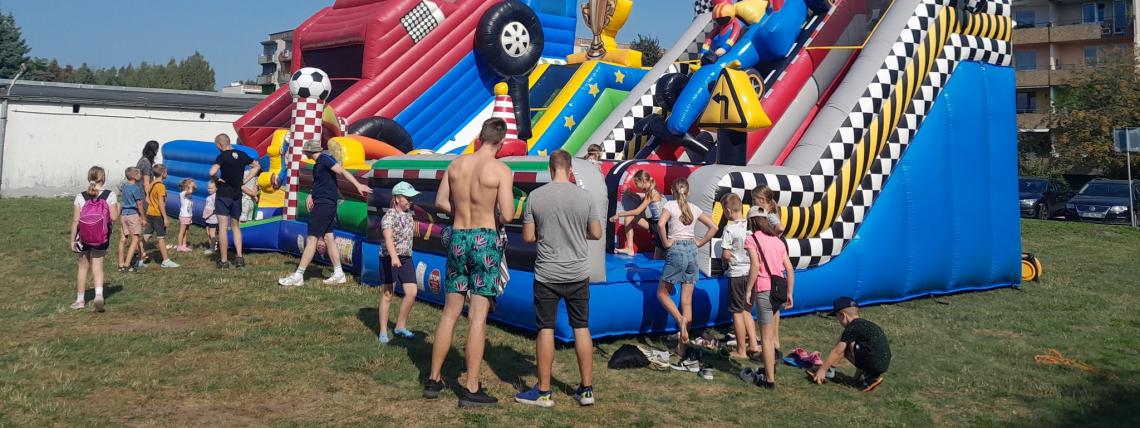 festyn &quot;Żegnajcie wakacje&quot;