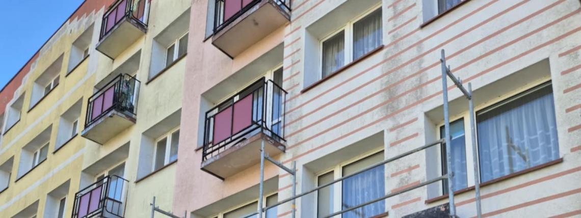 Remont balkonów