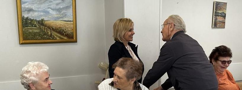 spotkanie Wielkanocne w Klubie Seniora