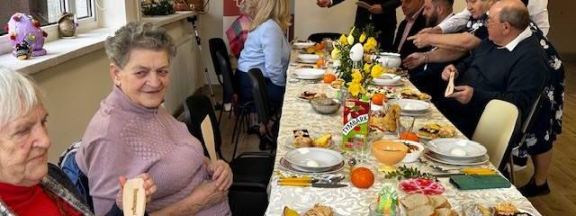 spotkanie Wielkanocne w Klubie Seniora