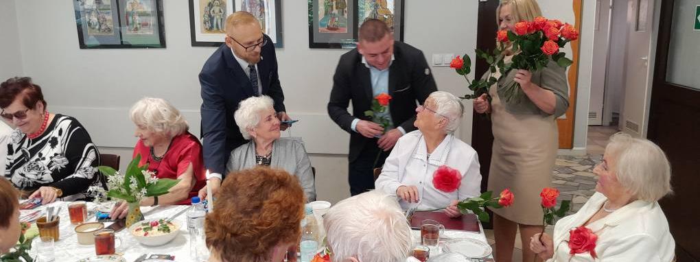 Dzień Matki w Klubie Seniora